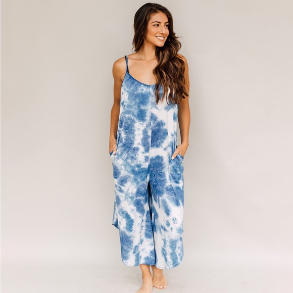 J Valdi Pants - j Valdi Blue Jumper Tie-Dye